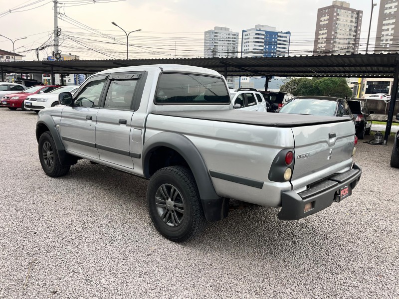 L200 OUTDOOR 2.5 GLS 4X4 CD 8V TURBO INTERCOOLER DIESEL 4P MANUAL - 2008 - CAXIAS DO SUL