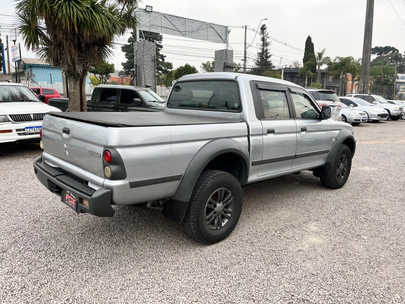 L200 OUTDOOR 2.5 GLS 4X4 CD 8V TURBO INTERCOOLER DIESEL 4P MANUAL - 2008 - CAXIAS DO SUL