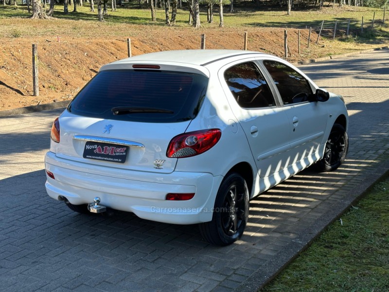 207 1.4 XR 8V FLEX 4P MANUAL - 2013 - CAXIAS DO SUL