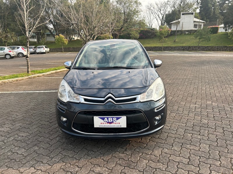c3 1.6 exclusive 16v flex 4p automatico 2014 caxias do sul