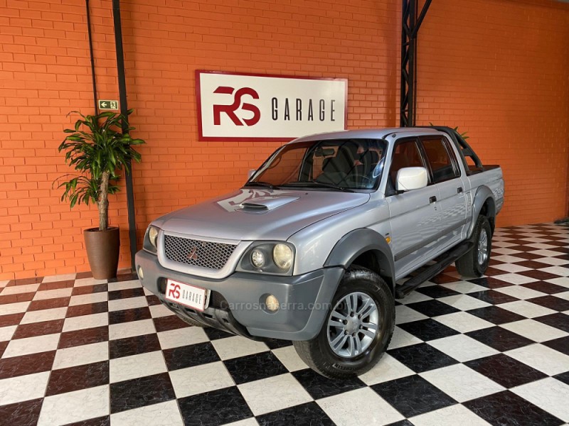 L200 OUTDOOR 2.5 GLS 4X4 CD 8V TURBO INTERCOOLER DIESEL 4P MANUAL