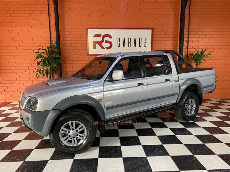 L200 OUTDOOR 2.5 GLS 4X4 CD 8V TURBO INTERCOOLER DIESEL 4P MANUAL - 2009 - NOVO HAMBURGO