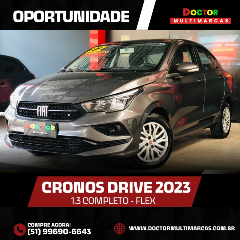 cronos 1.3 drive 8v flex 4p manual 2022 sao leopoldo