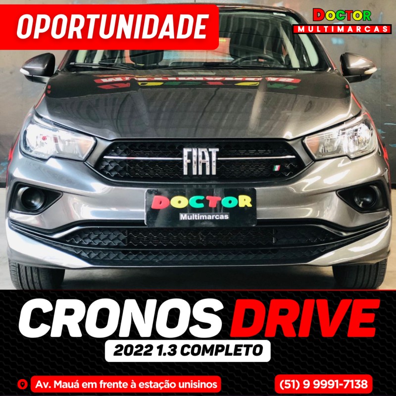 CRONOS 1.3 DRIVE 8V FLEX 4P MANUAL