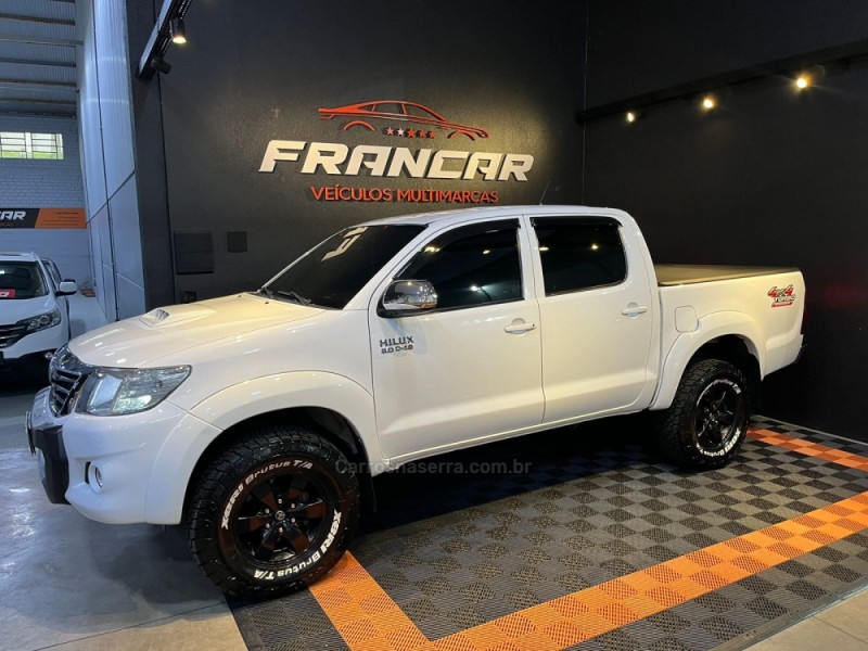 HILUX 3.0 SRV 4X4 CD 16V TURBO INTERCOOLER DIESEL 4P AUTOMÁTICO - 2013 - ANTôNIO PRADO