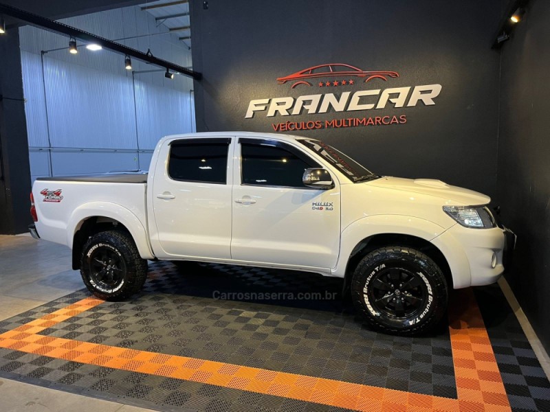 HILUX 3.0 SRV 4X4 CD 16V TURBO INTERCOOLER DIESEL 4P AUTOMÁTICO - 2013 - ANTôNIO PRADO