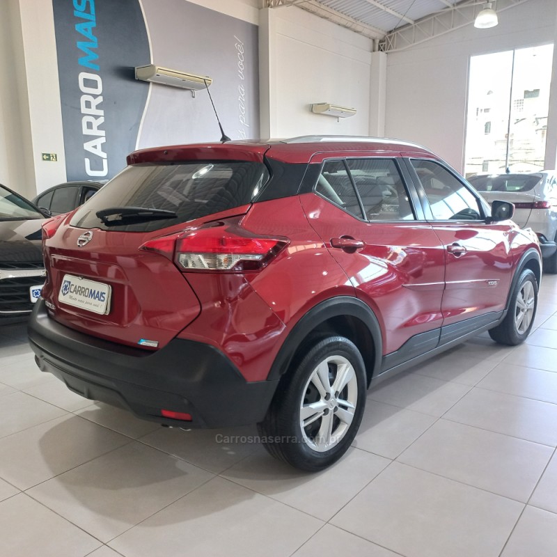 KICKS 1.6 16V FLEX S XTRONIC 4P AUTOMÁTICO - 2018 - SANTA CRUZ DO SUL