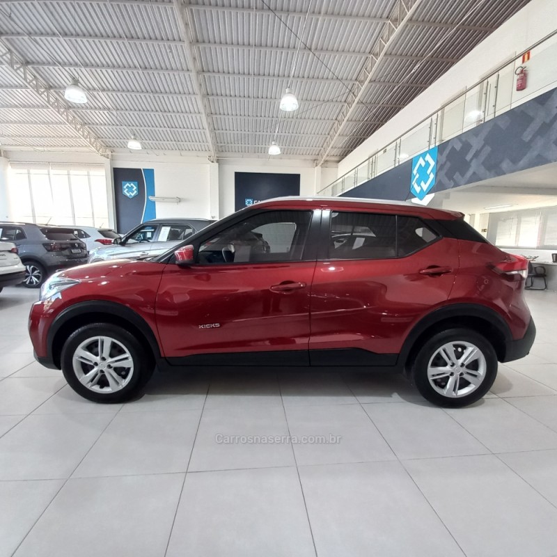 KICKS 1.6 16V FLEX S XTRONIC 4P AUTOMÁTICO - 2018 - SANTA CRUZ DO SUL