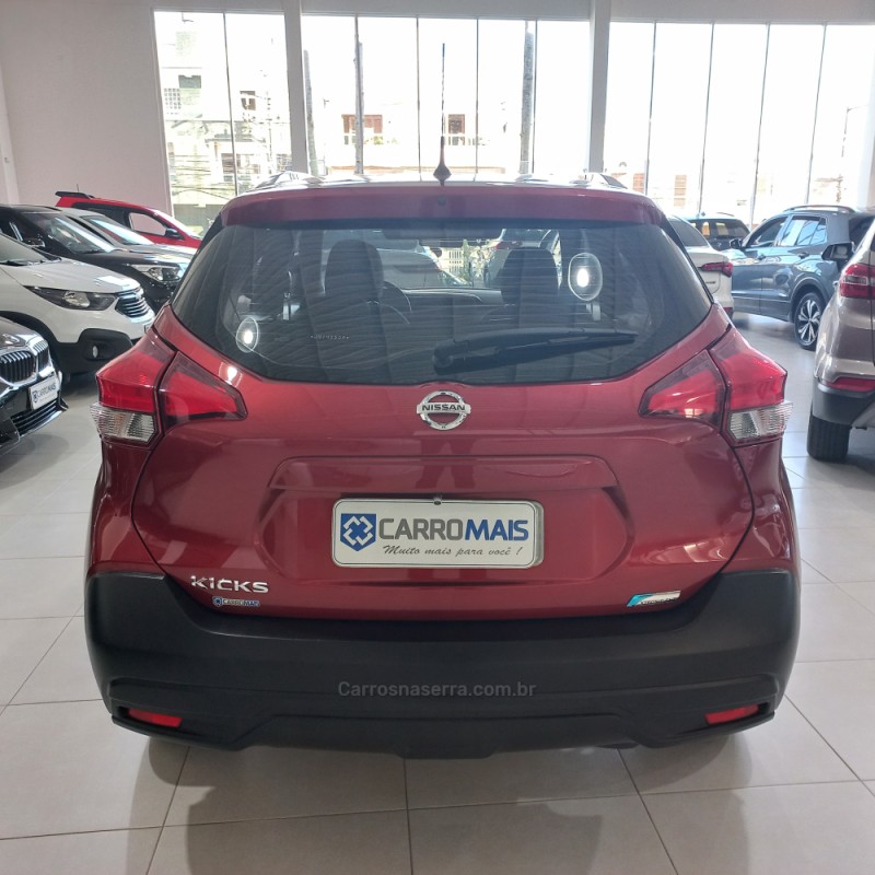 KICKS 1.6 16V FLEX S XTRONIC 4P AUTOMÁTICO - 2018 - SANTA CRUZ DO SUL