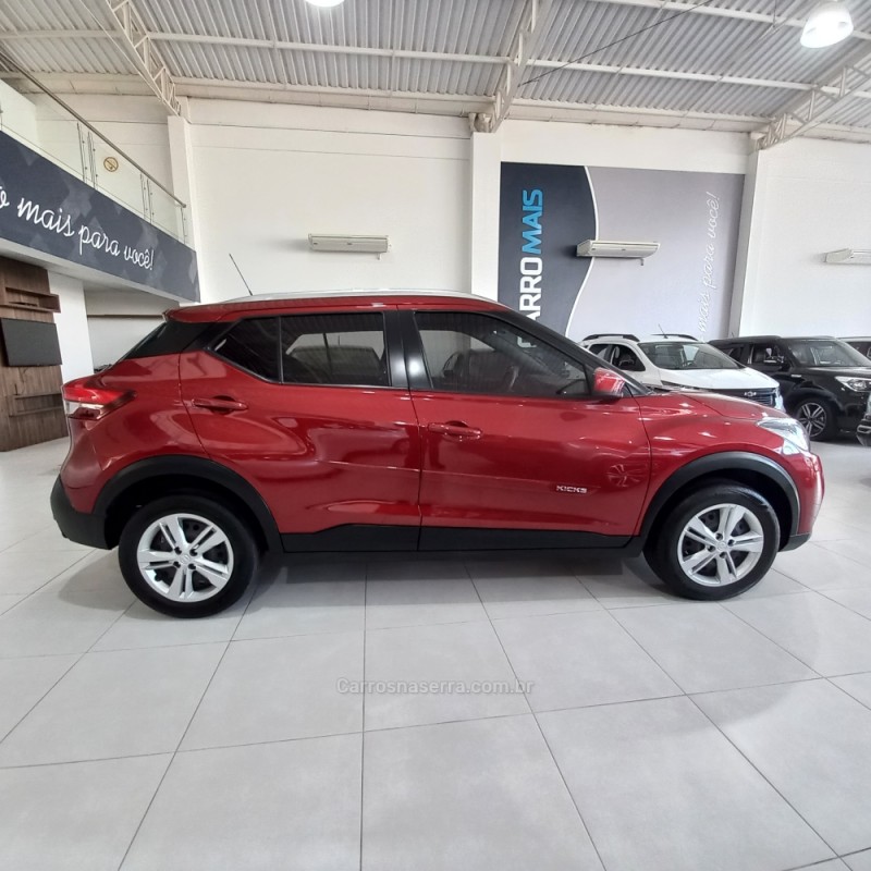 KICKS 1.6 16V FLEX S XTRONIC 4P AUTOMÁTICO - 2018 - SANTA CRUZ DO SUL