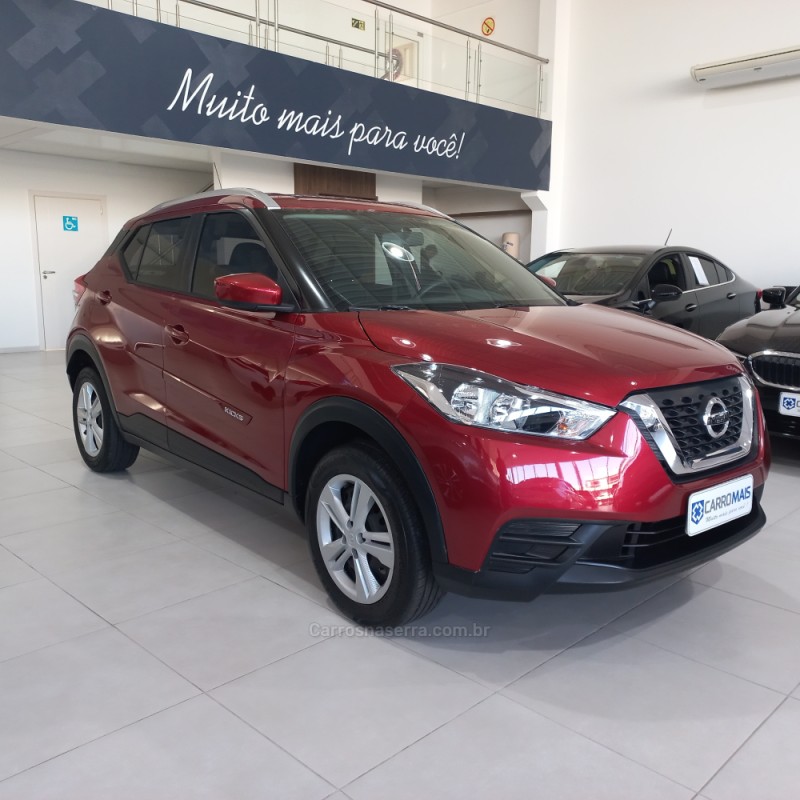 KICKS 1.6 16V FLEX S XTRONIC 4P AUTOMÁTICO - 2018 - SANTA CRUZ DO SUL