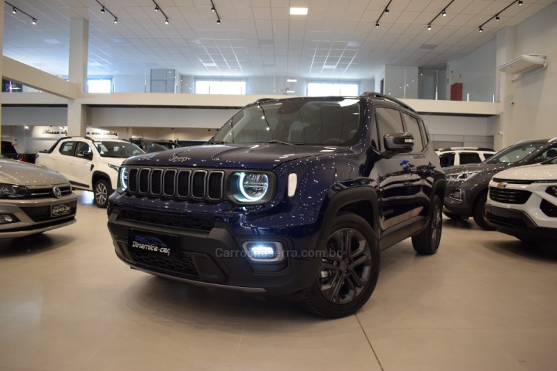 RENEGADE 1.3 LONGITUDE T270 TURBO FLEX 4P AUTOMÁTICO - 2024 - VENâNCIO AIRES