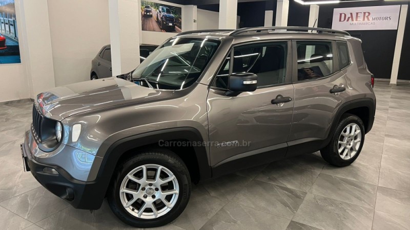 RENEGADE 1.8 16V FLEX SPORT 4P AUTOMÁTICO - 2020 - NOVO HAMBURGO