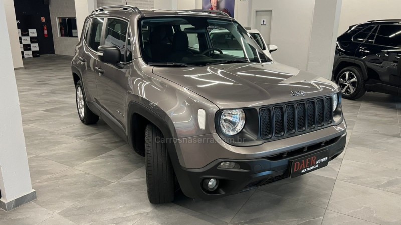 RENEGADE 1.8 16V FLEX SPORT 4P AUTOMÁTICO - 2020 - NOVO HAMBURGO