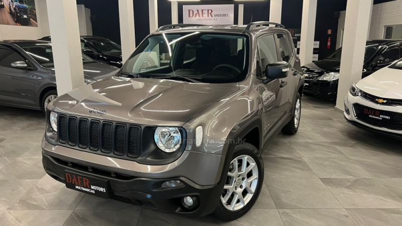 RENEGADE 1.8 16V FLEX SPORT 4P AUTOMÁTICO - 2020 - NOVO HAMBURGO