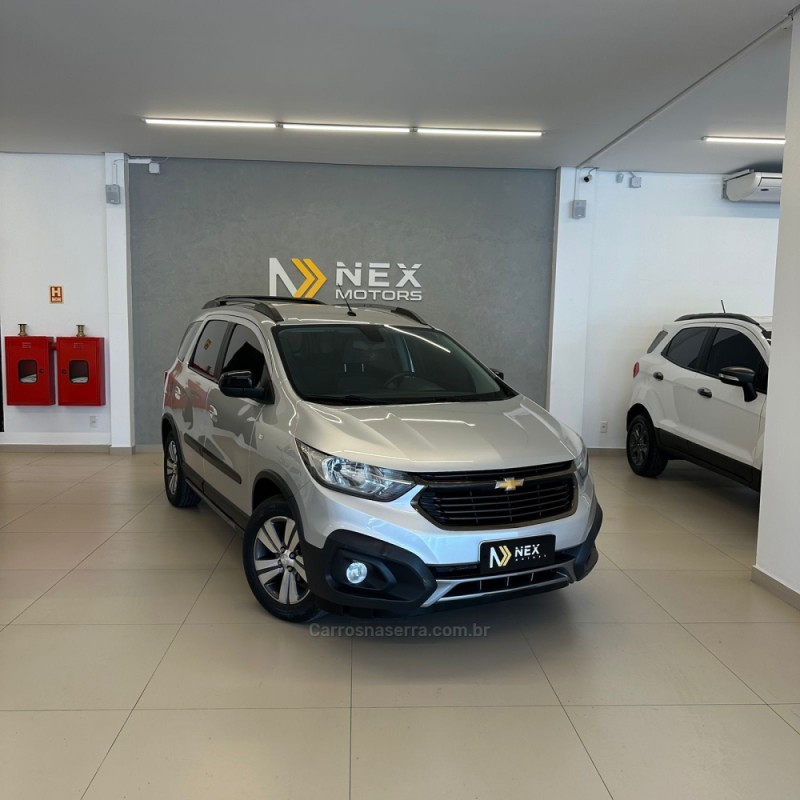 spin 1.8 8v activ7 flex 5p automatico 2019 sao leopoldo