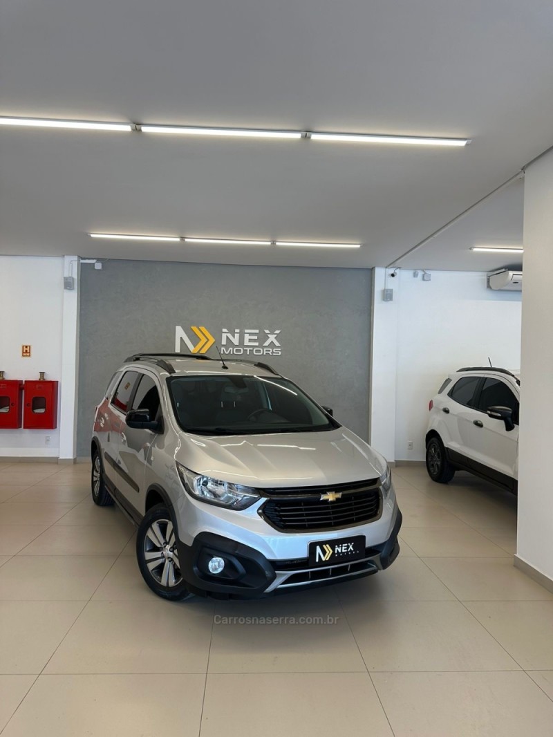 SPIN 1.8 8V ACTIV7 FLEX 5P AUTOMÁTICO - 2019 - SãO LEOPOLDO