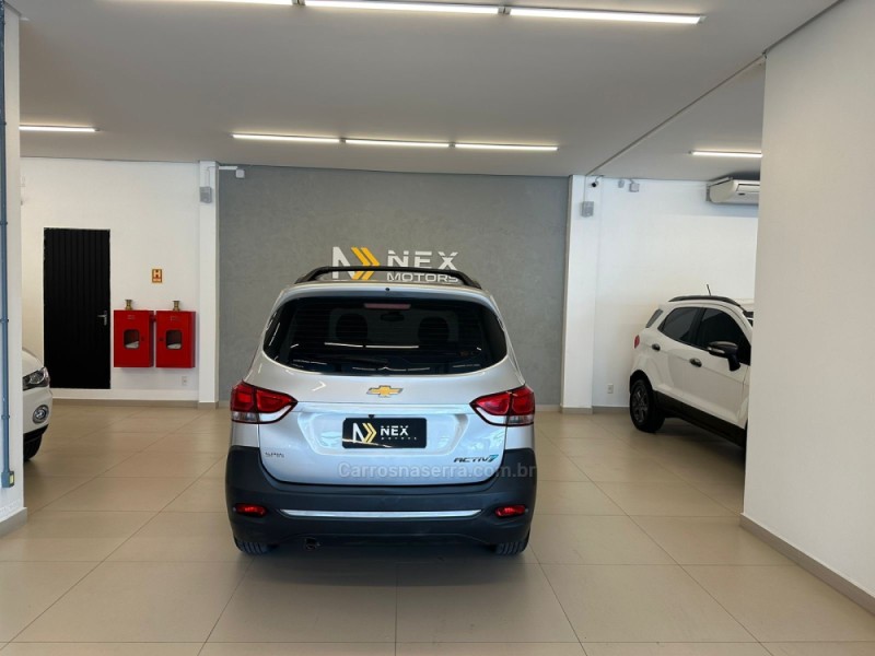 SPIN 1.8 8V ACTIV7 FLEX 5P AUTOMÁTICO - 2019 - SãO LEOPOLDO