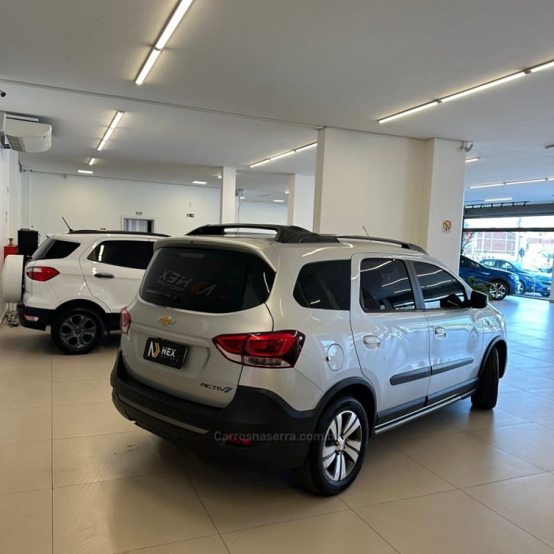 SPIN 1.8 8V ACTIV7 FLEX 5P AUTOMÁTICO - 2019 - SãO LEOPOLDO