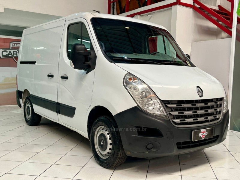 MASTER 2.3 FURGÃO L1H1 16V TURBO INTERCOOLER DIESEL 4P MANUAL - 2014 - NOVO HAMBURGO