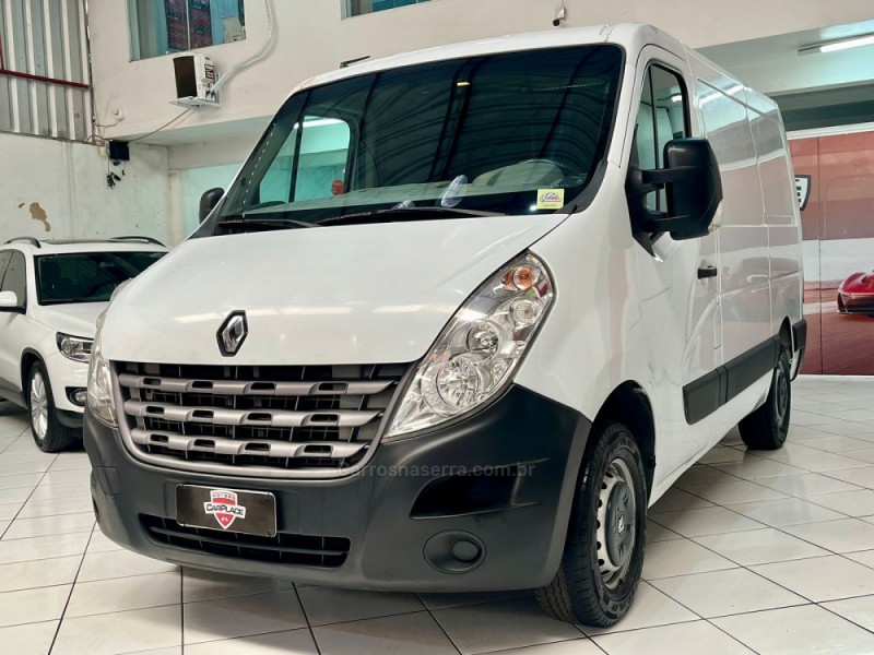 MASTER 2.3 FURGÃO L1H1 16V TURBO INTERCOOLER DIESEL 4P MANUAL - 2014 - NOVO HAMBURGO