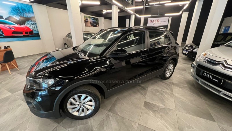 T-CROSS 1.0 TSI 12V FLEX 4P AUTOMÁTICO - 2020 - NOVO HAMBURGO