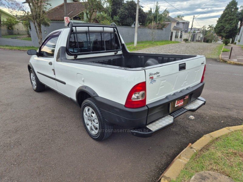 STRADA 1.4 MPI FIRE CS 8V FLEX 2P MANUAL - 2007 - SãO LEOPOLDO