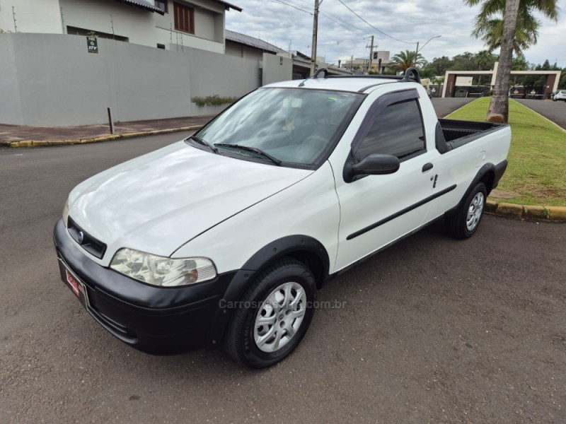 STRADA 1.4 MPI FIRE CS 8V FLEX 2P MANUAL - 2007 - SãO LEOPOLDO