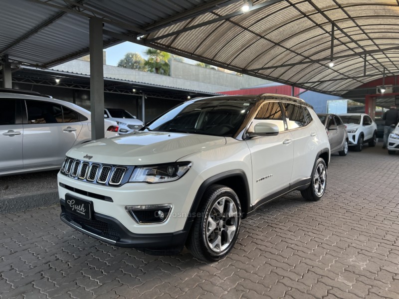 COMPASS 2.0 16V FLEX LIMITED AUTOMÁTICO - 2018 - BOM PRINCíPIO