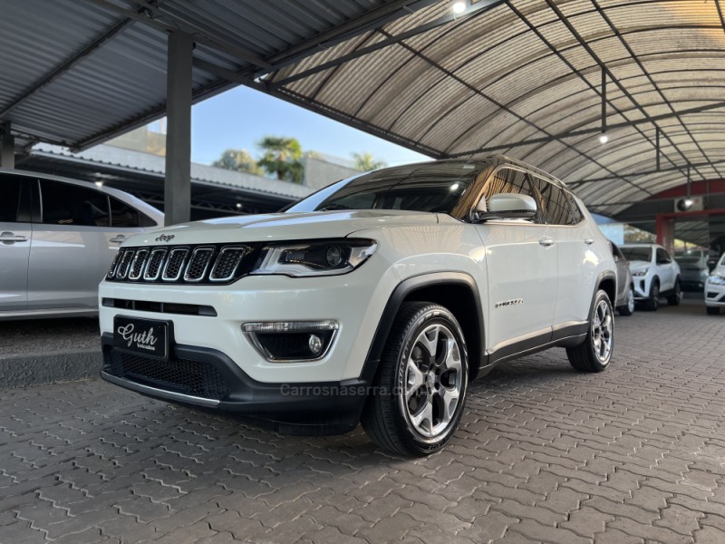 COMPASS 2.0 16V FLEX LIMITED AUTOMÁTICO - 2018 - BOM PRINCíPIO