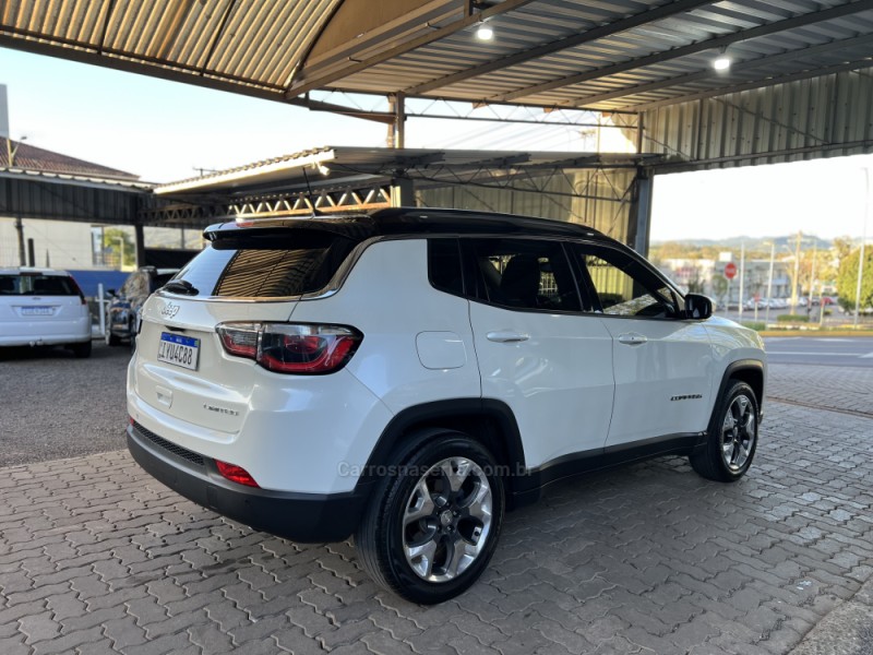 COMPASS 2.0 16V FLEX LIMITED AUTOMÁTICO - 2018 - BOM PRINCíPIO