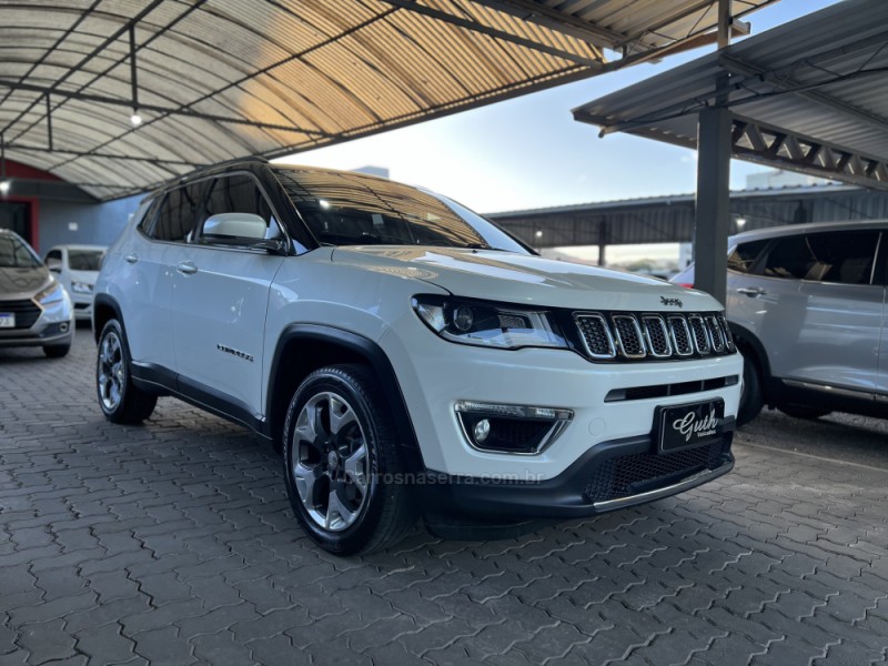 COMPASS 2.0 16V FLEX LIMITED AUTOMÁTICO - 2018 - BOM PRINCíPIO