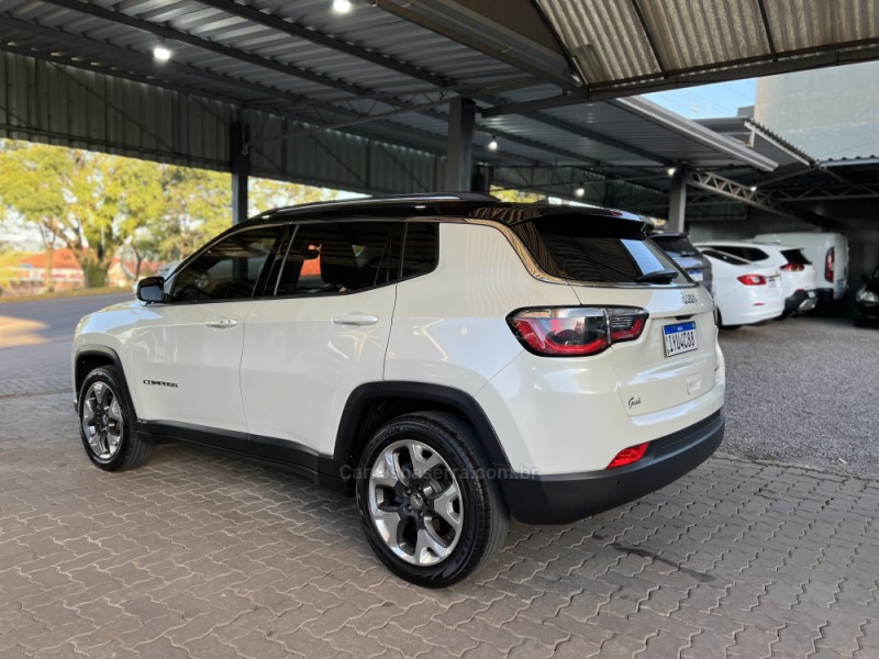 COMPASS 2.0 16V FLEX LIMITED AUTOMÁTICO - 2018 - BOM PRINCíPIO