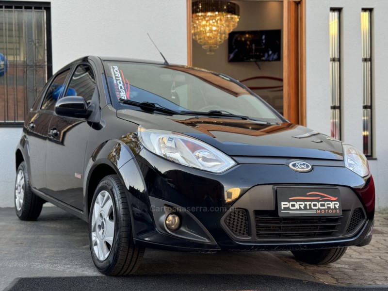 FIESTA 1.6 MPI 8V GASOLINA 4P MANUAL - 2011 - NOVO HAMBURGO