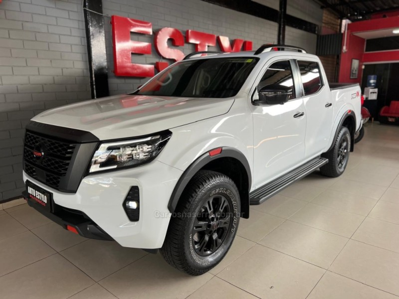 FRONTIER 2.3 PRO4X 4X4 CD BI-TURBO DIESEL 4P AUTOMÁTICO - 2023 - ESTâNCIA VELHA