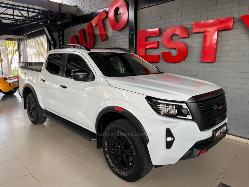 FRONTIER 2.3 PRO4X 4X4 CD BI-TURBO DIESEL 4P AUTOMÁTICO - 2023 - ESTâNCIA VELHA