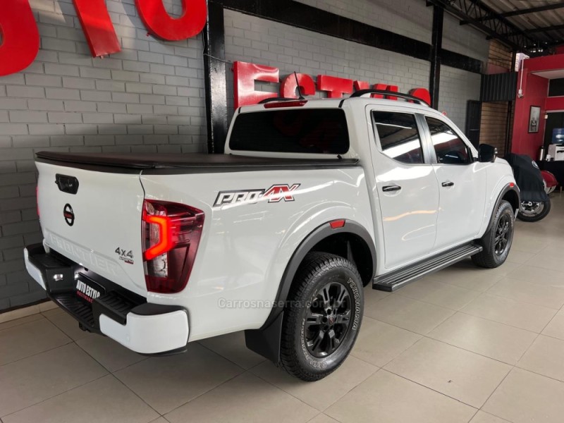 FRONTIER 2.3 PRO4X 4X4 CD BI-TURBO DIESEL 4P AUTOMÁTICO - 2023 - ESTâNCIA VELHA