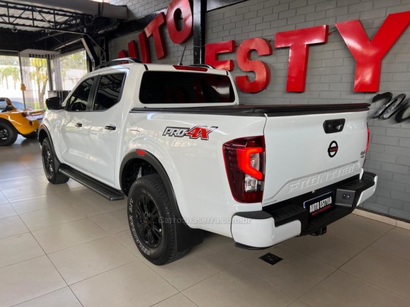 FRONTIER 2.3 PRO4X 4X4 CD BI-TURBO DIESEL 4P AUTOMÁTICO - 2023 - ESTâNCIA VELHA