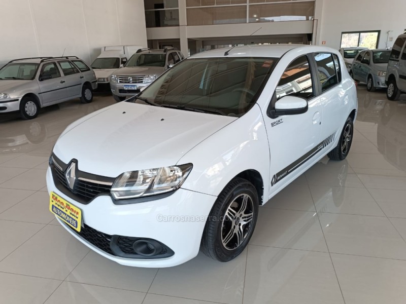 SANDERO 1.6 EXPRESSION 8V FLEX 4P MANUAL - 2017 - NOVA PETRóPOLIS