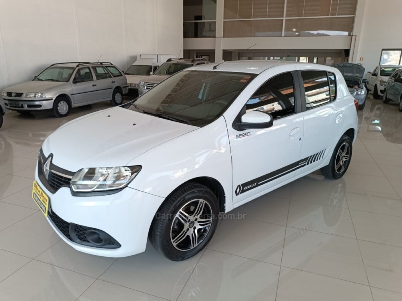 SANDERO 1.6 EXPRESSION 8V FLEX 4P MANUAL - 2017 - NOVA PETRóPOLIS