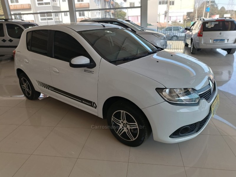 SANDERO 1.6 EXPRESSION 8V FLEX 4P MANUAL