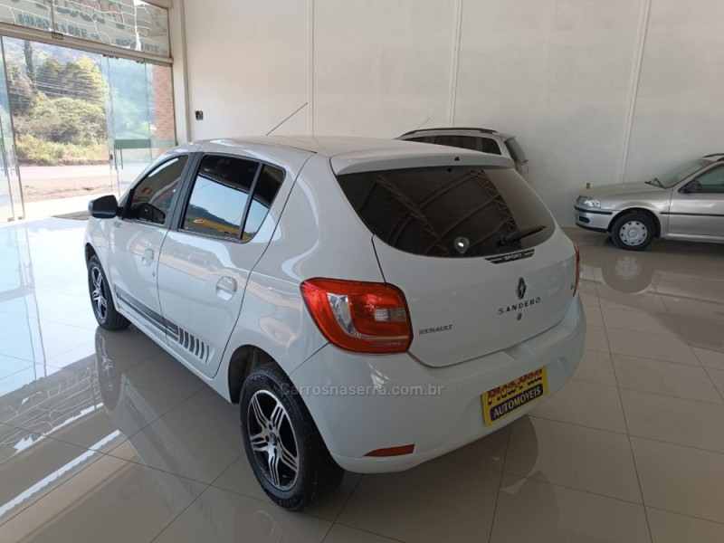 SANDERO 1.6 EXPRESSION 8V FLEX 4P MANUAL - 2017 - NOVA PETRóPOLIS