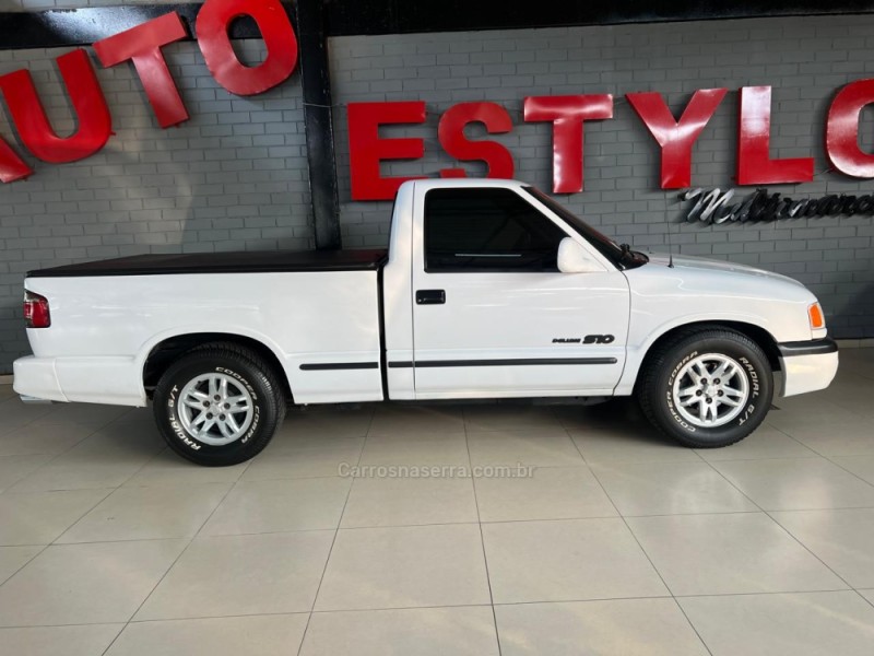 S10 2.2 EFI DLX 4X2 CS 8V GASOLINA 2P MANUAL - 1998 - ESTâNCIA VELHA