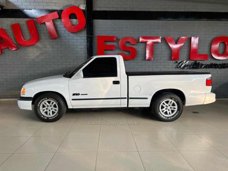 S10 2.2 EFI DLX 4X2 CS 8V GASOLINA 2P MANUAL - 1998 - ESTâNCIA VELHA