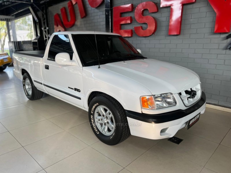 S10 2.2 EFI DLX 4X2 CS 8V GASOLINA 2P MANUAL - 1998 - ESTâNCIA VELHA