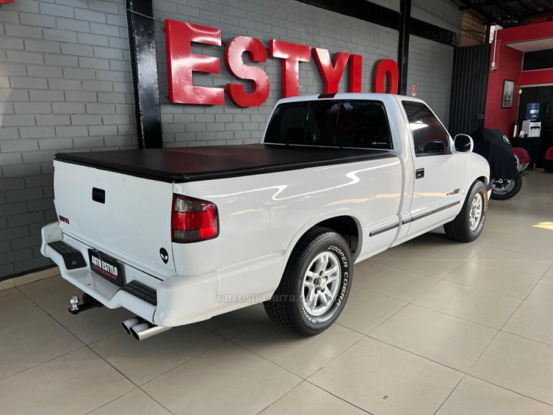 S10 2.2 EFI DLX 4X2 CS 8V GASOLINA 2P MANUAL - 1998 - ESTâNCIA VELHA