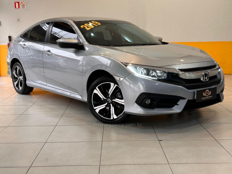 CIVIC 2.0 EXL 16V FLEX 4P AUTOMÁTICO - 2019 - SAPUCAIA DO SUL