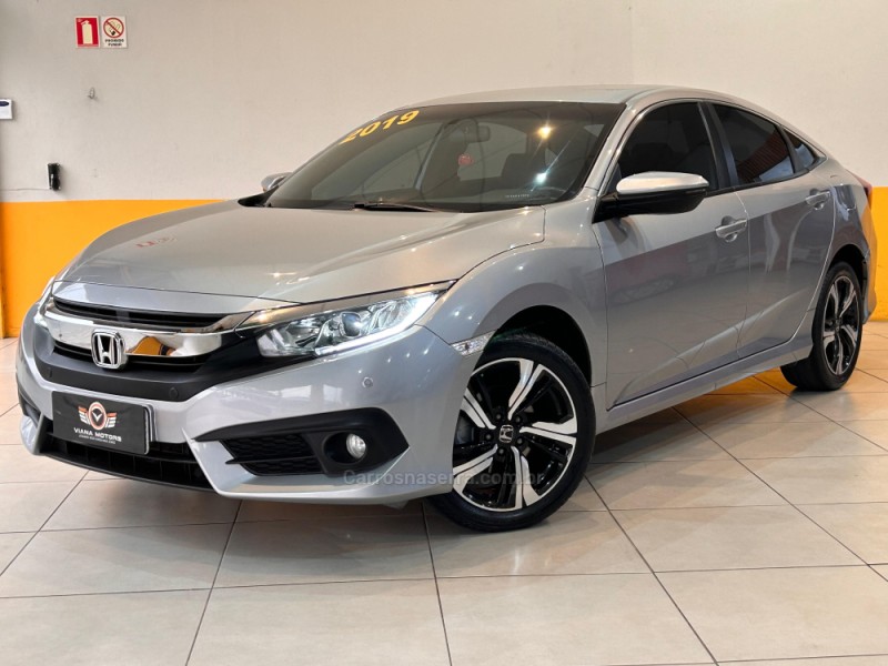 CIVIC 2.0 EXL 16V FLEX 4P AUTOMÁTICO - 2019 - SAPUCAIA DO SUL