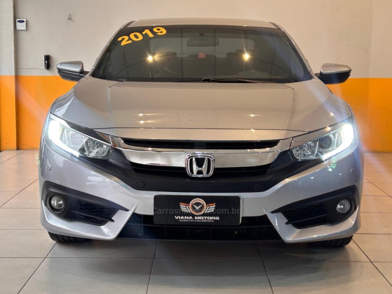 CIVIC 2.0 EXL 16V FLEX 4P AUTOMÁTICO - 2019 - SAPUCAIA DO SUL