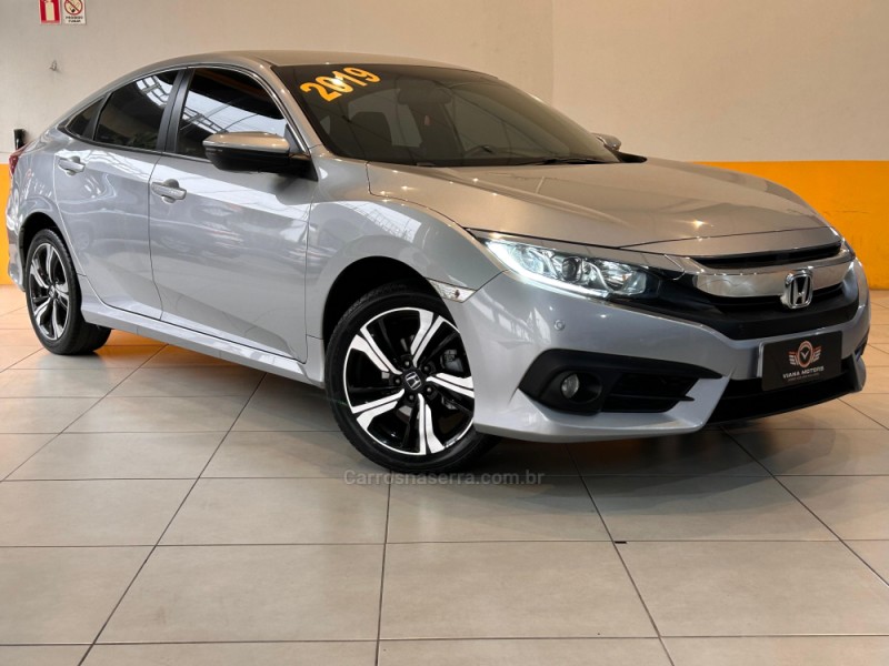 CIVIC 2.0 EXL 16V FLEX 4P AUTOMÁTICO - 2019 - SAPUCAIA DO SUL